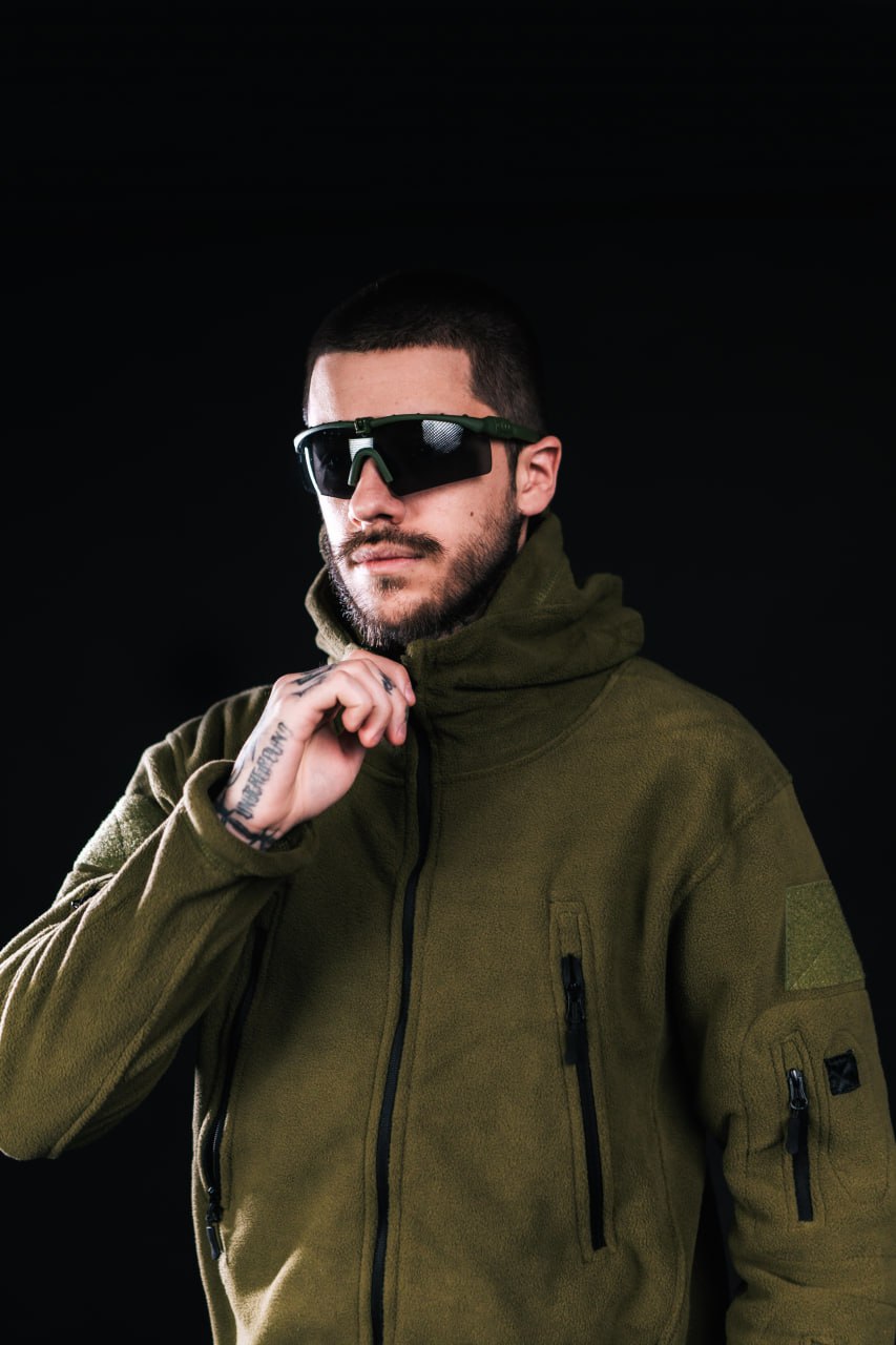 Кофта флисовая Trx.gear зеленая Фото 9